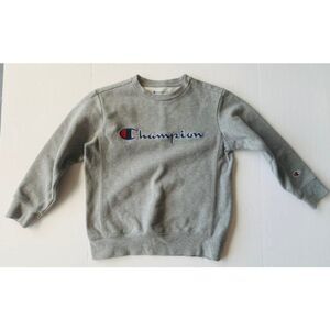 Champion grey Girls sweatshirt size Small 